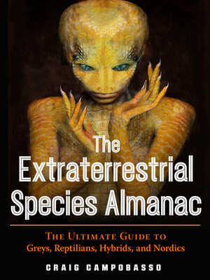 cover image of The Extraterrestrial Species Almanac